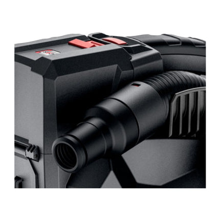 Metabo AS 18 HEPA PC Compact Akku Sauger 18 V 6 l Nass und Trocken Sauger mit Blasfunktion + 2x Akku 4,0 Ah + Ladegerät + 5x Filterbeutel