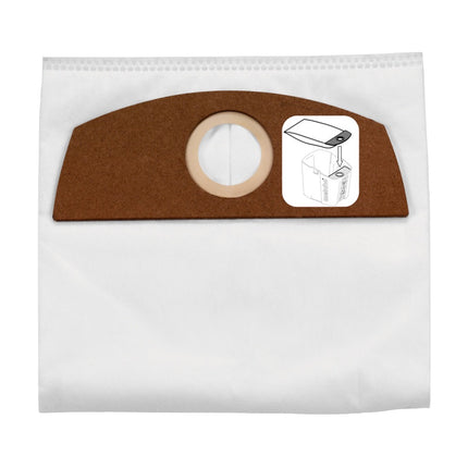 Metabo AS 18 HEPA PC Compact Akku Sauger 18 V 6 l Nass und Trocken Sauger mit Blasfunktion + 2x Akku 5,5 Ah + Ladegerät + 5x Filterbeutel