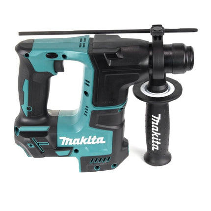 Makita DHR 171 Z Trapano a percussione a batteria 18 V 1,2 J SDS plus Brushless + set di punte da 5 pezzi - senza batteria, senza caricabatteria