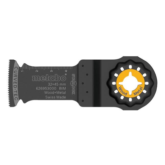 Metabo Tauchsägeblatt Set Starlock 10 Stk. 32 x 45 mm Holz Metall ( 2x 626954000 ) Bi Metall - Toolbrothers
