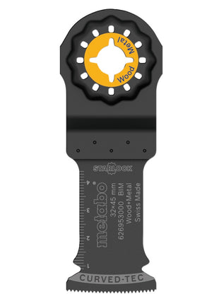 Metabo Tauchsägeblatt Set Starlock 20 Stk. 32 x 45 mm Holz Metall ( 4x 626954000 ) Bi Metall - Toolbrothers