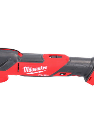 Milwaukee M18 FMT-201X FUEL Akku Multitool 18 V Brushless + 1x Akku 2,0 Ah + 7 tlg. Zubehör Set + HD Box - ohne Ladegerät