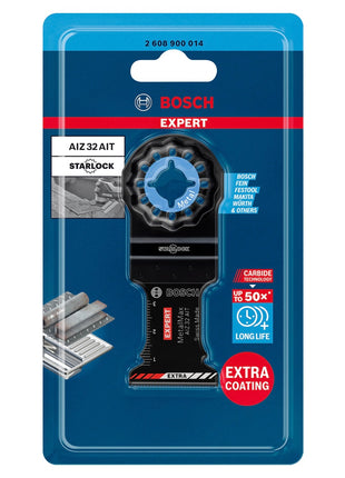 Bosch EXPERT AIZ 32 AIT Tauchsägeblatt Starlock 32 x 40 mm 25 Stk. ( 2608900017 ) für Metall Carbide MetalMax - Nachfolger von 2608662035 - Toolbrothers