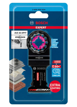 Bosch EXPERT MultiMax AIZ 32 APIT Tauchsägeblatt Starlock 32 x 40 mm 1 Stk. ( 2608900024 ) Carbide Multi Material - Nachfolger von 2608664214