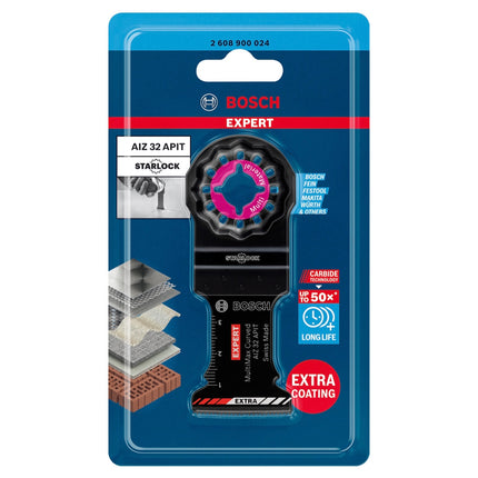 Bosch EXPERT MultiMax AIZ 32 APIT Lama per sega ad affondamento Starlock 32 x 40 mm - 1 pz. ( 2608900024 ) Carbide Multi