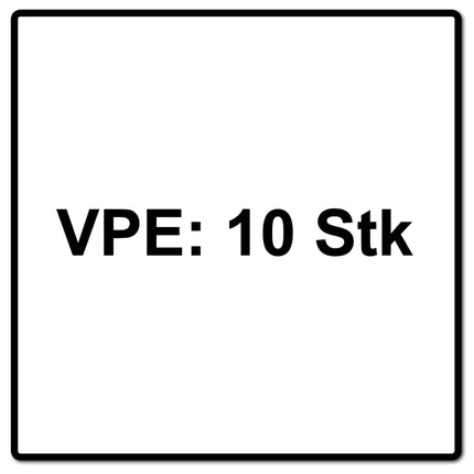 Bosch EXPERT MultiMax AIZ 32 APIT Lama per sega ad affondamento Starlock 32 x 40 mm - 10 pz. ( 2608900026 ) Carbide Multi