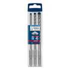 Bosch EXPERT SDS Plus-7X Set de forets pour perforateur, pour béton / pierre, 6 / 8 / 10 mm, 3 pcs. - Successeur de 2608576201(2608900196)