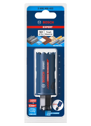 EXPERT Tough Scie cloche Bosch Material 32 x 60 mm Carbide (2608900422) Universel