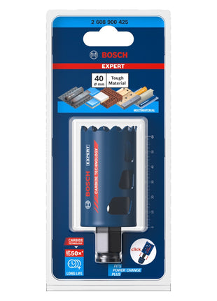 Bosch EXPERT Tough Material Lochsäge 40 x 60 mm Carbide ( 2608900425 ) Universal - Nachfolger von 2608594169