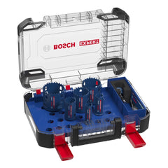 Bosch EXPERT Tough Material Lochsägen Set 22 - 68 mm 9 tlg. ( 2608900445 ) Carbide Universal - Nachfolger von 2608594183 - Toolbrothers