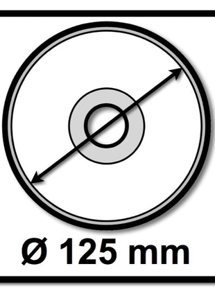 Bosch EXPERT Carbide Multi Wheel Trennscheibe 125 x 22.23 mm ( 2608901189 ) - Nachfolger von 2608623013 - Toolbrothers