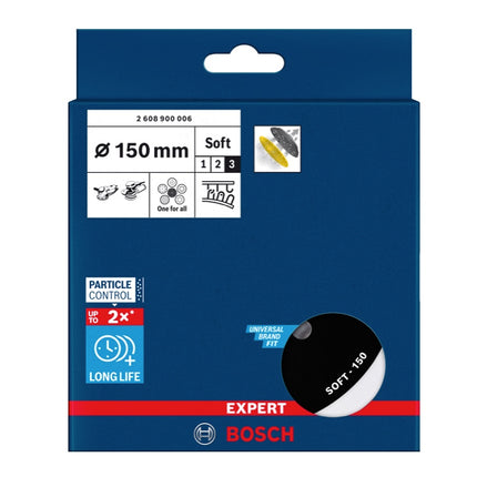 Bosch EXPERT Platorello universale multiforo 150 mm morbido ( 2608900006 )
