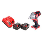 Milwaukee M18 BIW12-602FC Akku Schlagschrauber 18 V 240 Nm 1/2