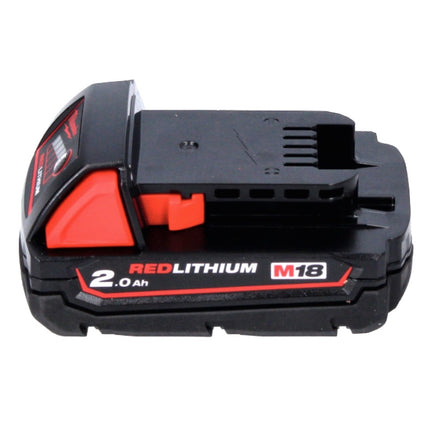 Avvitatore a percussione Milwaukee M18 BIW12-201 18 V 240 Nm 1/2" + 1x batteria 2,0 Ah - senza caricabatteria