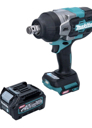 Llave de impacto inalámbrica Makita TW 001 GD1 40 V máx. 1800 Nm Brushless XGT + 1x batería 2,5 Ah - sin cargador