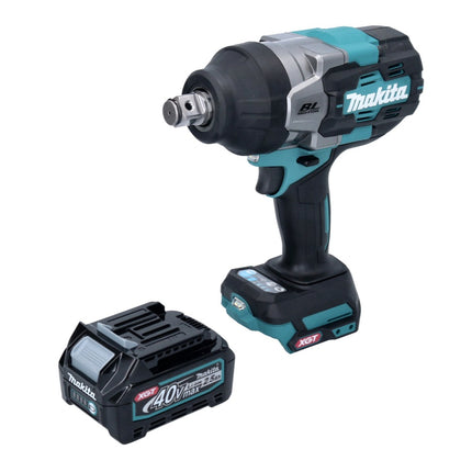 Makita TW 001 GD1 Avvitatore a impulsi a batteria 40 V max. 1800 Nm Brushless XGT + 1 batteria ricaricabile 2,5 Ah - senza caricabatterie