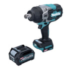 Llave de impacto inalámbrica Makita TW 001 GD1 40 V máx. 1800 Nm Brushless XGT + 1x batería 2,5 Ah - sin cargador