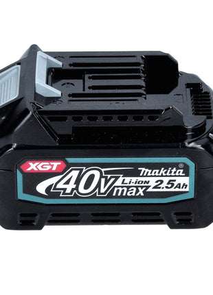 Llave de impacto inalámbrica Makita TW 001 GD1 40 V máx. 1800 Nm Brushless XGT + 1x batería 2,5 Ah - sin cargador