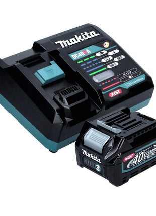 Makita TW 001 GD101 Akku Schlagschrauber 40 V max. 1800 Nm Brushless XGT + 1x Akku 2,5 Ah + Ladegerät