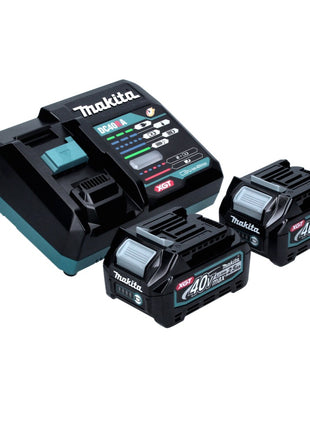 Makita TW 001 GD201 Akku Schlagschrauber 40 V max. 1800 Nm Brushless XGT + 2x Akku 2,5 Ah + Ladegerät