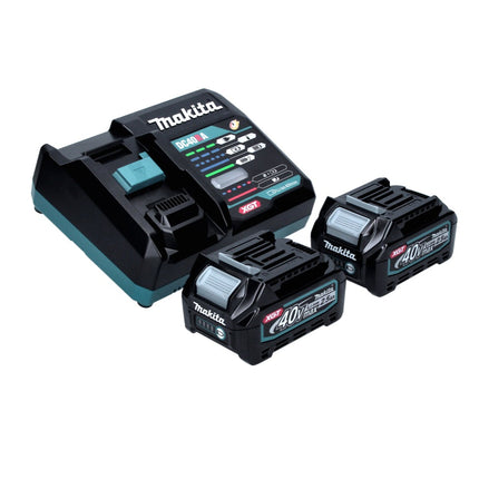 Makita TW 001 GD201 Avvitatore a impulsi a batteria 40 V max. 1800 Nm Brushless XGT + 2x batteria ricaricabile 2,5 Ah + caricatore