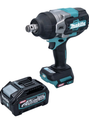 Makita TW 001 GM1 Clé à choc sans fil 40 V max. 1800 Nm Brushless XGT + 1x batterie 4,0 Ah - sans chargeur