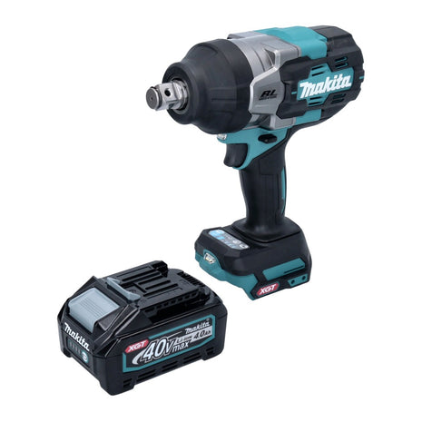 Makita TW 001 GM1 Akku Schlagschrauber 40 V max. 1800 Nm Brushless XGT + 1x Akku 4,0 Ah - ohne Ladegerät