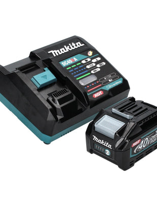 Makita TW 001 GM101 Akumulatorowy klucz udarowy 40 V maks. 1800 Nm bezszczotkowy XGT + 1x akumulator 4,0 Ah + ładowarka