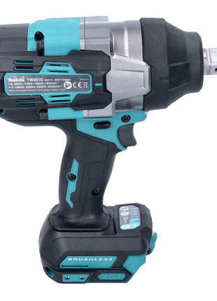 Makita TW 001 GM101 Akku Schlagschrauber 40 V max. 1800 Nm Brushless XGT + 1x Akku 4,0 Ah + Ladegerät