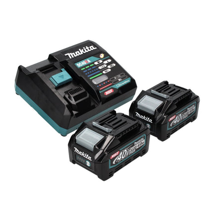 Makita TW 001 GM201 Avvitatore a impulsi a batteria 40 V max. 1800 Nm Brushless XGT + 2x batteria ricaricabile 4,0 Ah + caricabatterie