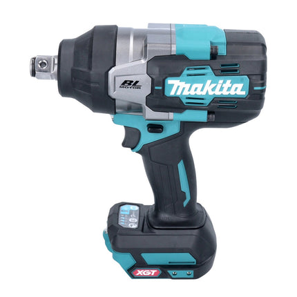 Makita TW 001 GM201 Avvitatore a impulsi a batteria 40 V max. 1800 Nm Brushless XGT + 2x batteria ricaricabile 4,0 Ah + caricabatterie