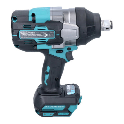 Makita TW 001 GM201 Avvitatore a impulsi a batteria 40 V max. 1800 Nm Brushless XGT + 2x batteria ricaricabile 4,0 Ah + caricabatterie