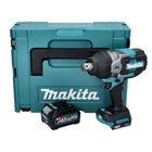 Makita TW 001 GD101 Avvitatore a impulsi a batteria 40 V max. 1800 Nm Brushless XGT + 1x batteria ricaricabile 2,5 Ah + Makpac - senza caricabatterie