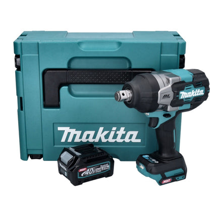 Makita TW 001 GD101 Avvitatore a impulsi a batteria 40 V max. 1800 Nm Brushless XGT + 1x batteria ricaricabile 2,5 Ah + Makpac - senza caricabatterie