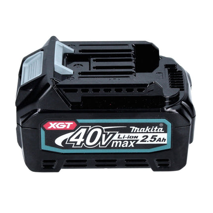Makita TW 001 GD101 Avvitatore a impulsi a batteria 40 V max. 1800 Nm Brushless XGT + 1x batteria ricaricabile 2,5 Ah + Makpac - senza caricabatterie