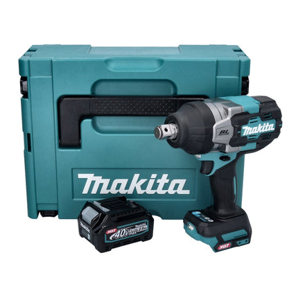 Makita TW 001 GD101 Avvitatore a impulsi a batteria 40 V max. 1800 Nm Brushless XGT + 1x batteria ricaricabile 2,5 Ah + caricabatterie + Makpac