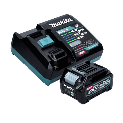 Makita TW 001 GD101 Avvitatore a impulsi a batteria 40 V max. 1800 Nm Brushless XGT + 1x batteria ricaricabile 2,5 Ah + caricabatterie + Makpac