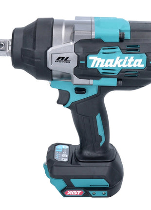 Makita TW 001 GM101 Llave de impacto inalámbrica 40 V máx. 1800 Nm Brushless XGT + 1x batería 4,0 Ah + Makpac - sin cargador