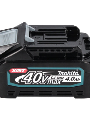 Makita TW 001 GM101 Akku Schlagschrauber 40 V max. 1800 Nm Brushless XGT + 1x Akku 4,0 Ah + Makpac - ohne Ladegerät