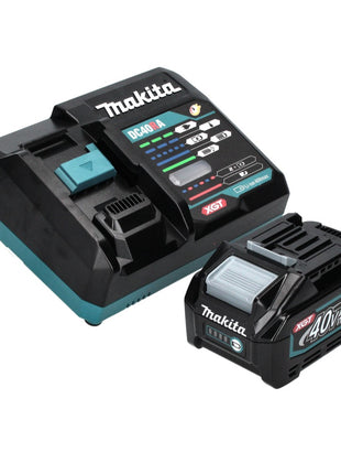 Makita TW 001 GM101 Clé à choc sans fil 40 V max. 1800 Nm Brushless XGT + 1x batterie 4,0 Ah + chargeur + Makpac