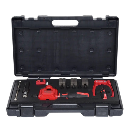 KS Tools Flarefix 1 Set di svasatori universali 16 pz. ( 122.1290 ) - per tubi freno e idraulici