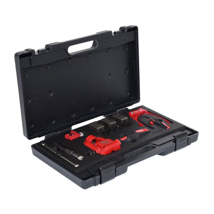 KS Tools Flarefix 1 Set di svasatori universali 16 pz. ( 122.1290 ) - per tubi freno e idraulici