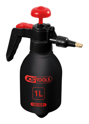 KS Tools Universal Druck Zerstäuber 1l PE ( 150.8251 ) zum Waschen und Reinigen