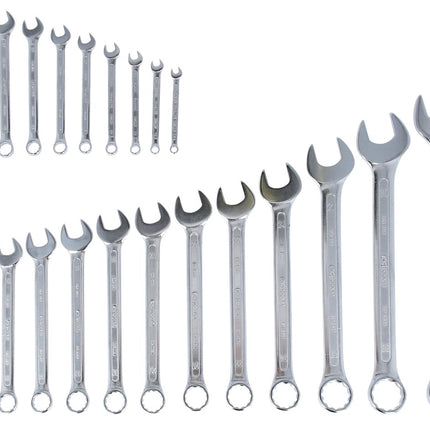 KS TOOLS Ringmaulschlüssel-Satz, abgewinkelt, 21-tlg 6-32mm ( 517.0043 ) - Toolbrothers