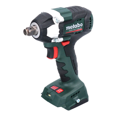 Metabo SSW 18 LT 300 BL Visseuse à chocs sans fil 300Nm 1/2" 18V Brushless - sans batterie, sans chargeur (602398850)