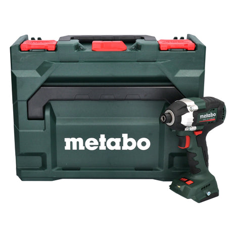 Metabo SSD 18 LT 200 BL Visseuse à chocs sans fil 200 Nm 1/4"  Brushless 18V + Coffret metaBOX - sans batterie, sans chargeur (602397840)