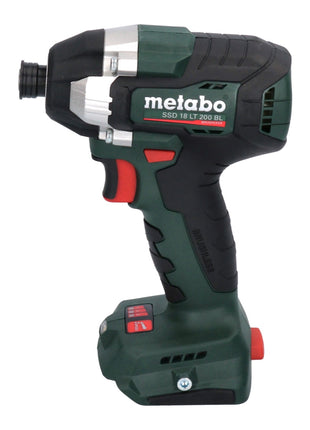 Metabo SSD 18 LT 200 BL Cordless Impact Wrench 200 Nm 1/4"  Brushless 18V + Case metaBOX - without battery, without charger (602397840)