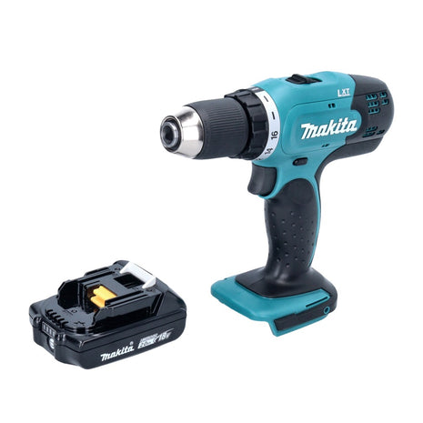 Taladro atornillador inalámbrico Makita DDF 453 A1 18 V 42 Nm + 1x batería 2,0 Ah - sin cargador