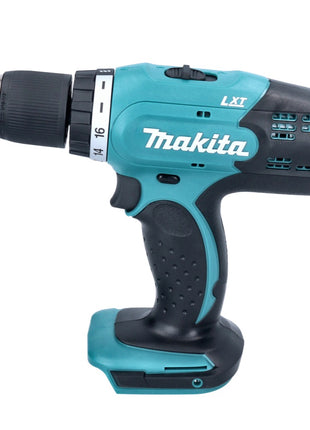 Makita DDF 453 RA taladro atornillador inalámbrico 18 V 42 Nm + 2 baterías 2,0 Ah + cargador