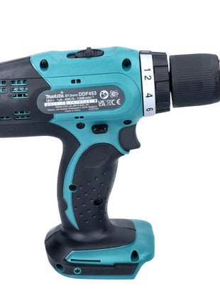 Makita DDF 453 RA taladro atornillador inalámbrico 18 V 42 Nm + 2 baterías 2,0 Ah + cargador